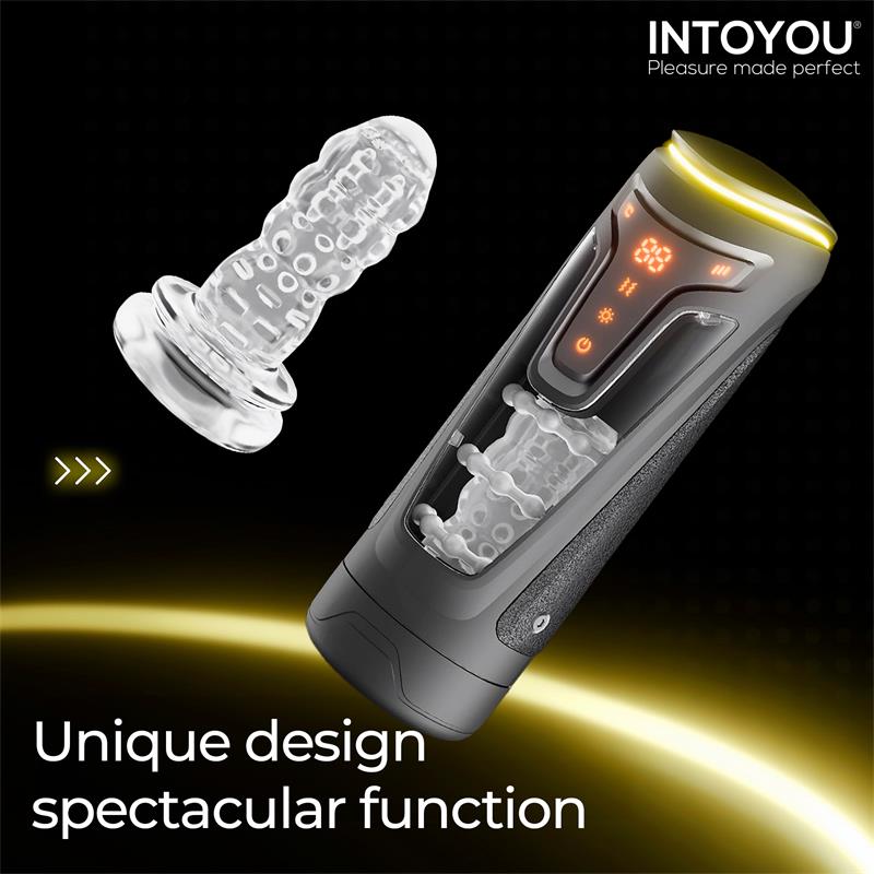 INTOYOU Conor Male Masturbator with Thrusting, Vibration and Heat Function