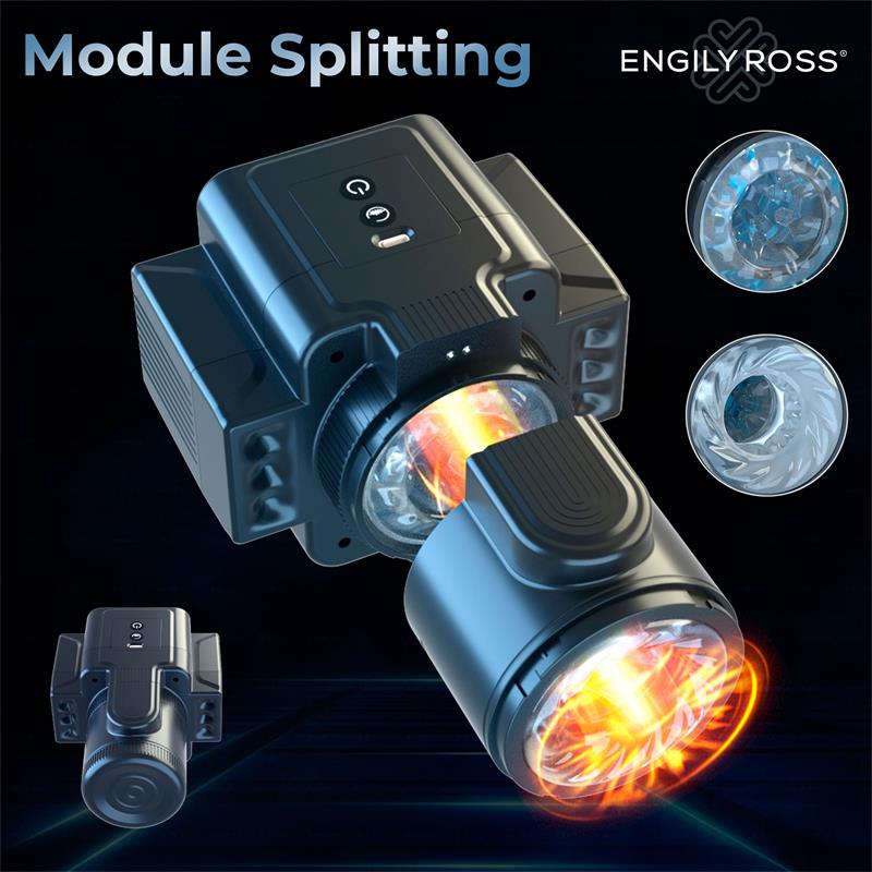 ENGILY ROSS Cumera Camera Masturbator with Thrusting and Rotation