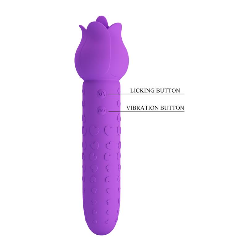 PRETTYLOVE Dannell Licking Stimulator