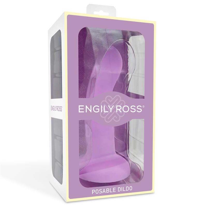 DILDOX BY ENGILY ROSS Dildo Articulable 17 cm