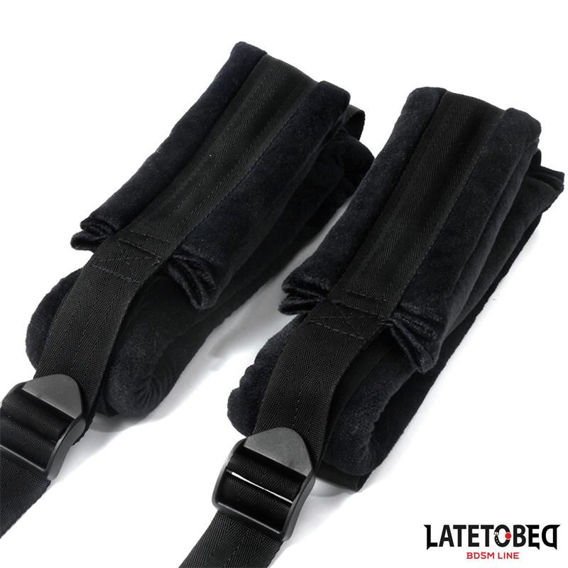 BDSM LINE Door Jam Sling Black