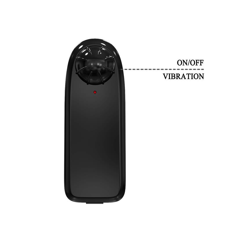 PRETTYLOVE Draven Harness with Hollow Vibrating Dildo