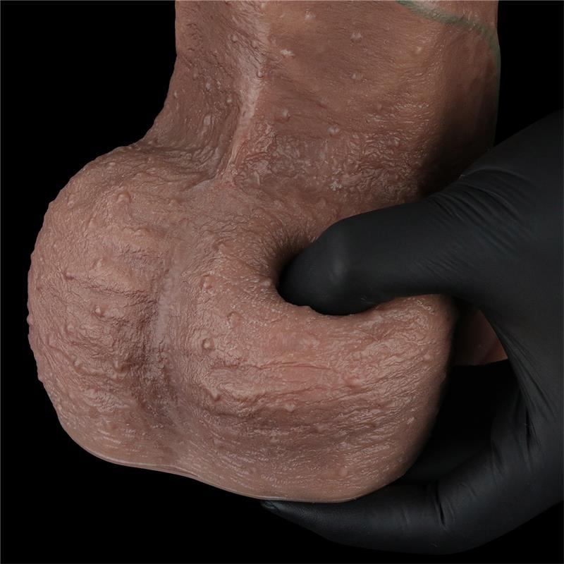LOVETOY Dual Layered Dildo 13" Cock XXL