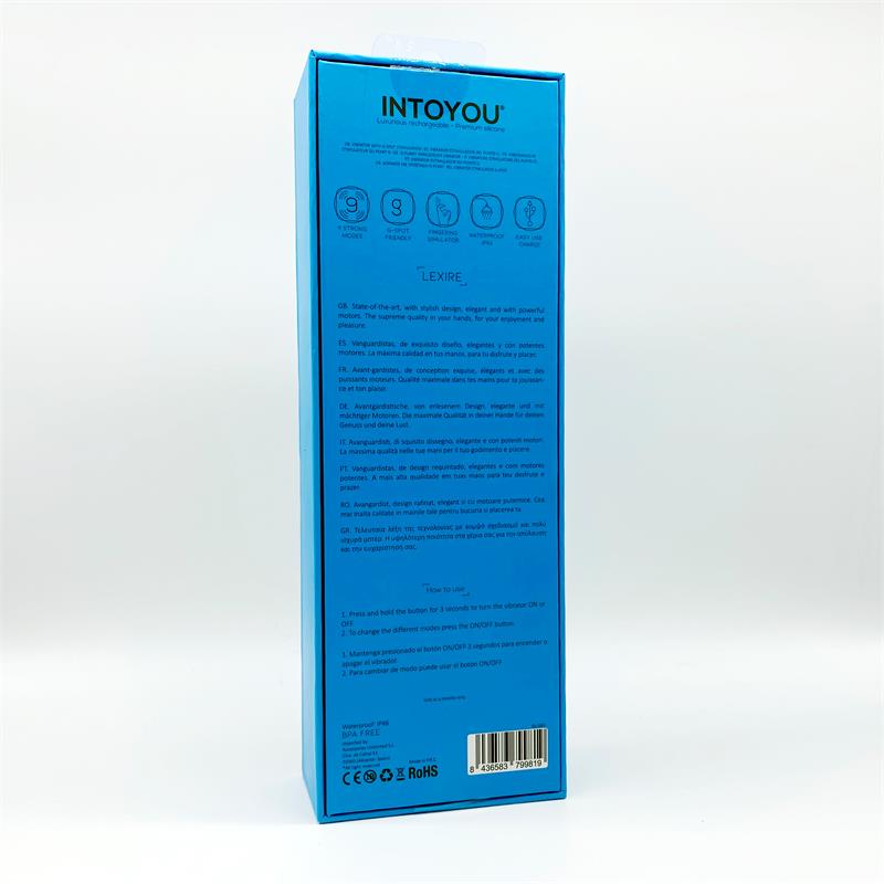 INTOYOU Lexire Vibe with Vibration and Finger Function G-Spot USB