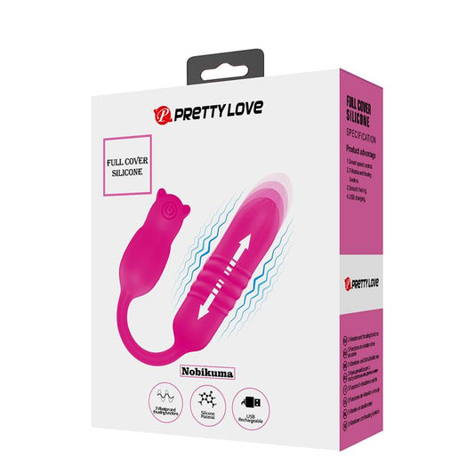 PRETTYLOVE Nobikuma Thrusting and Vibrating Bullet