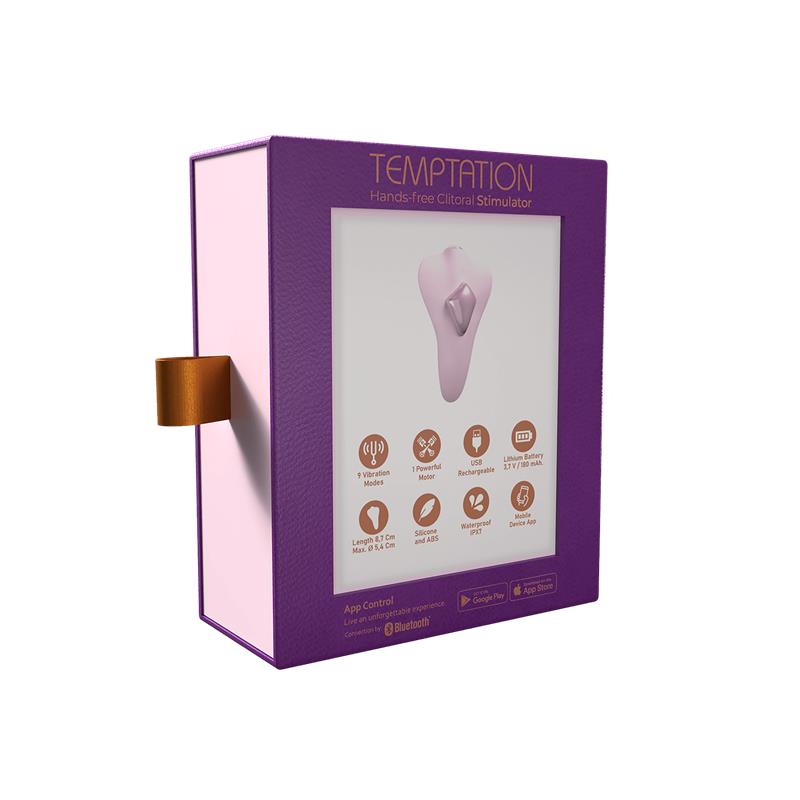 ADRIEN LASTIC Pantty Stimulator Temptation with APP