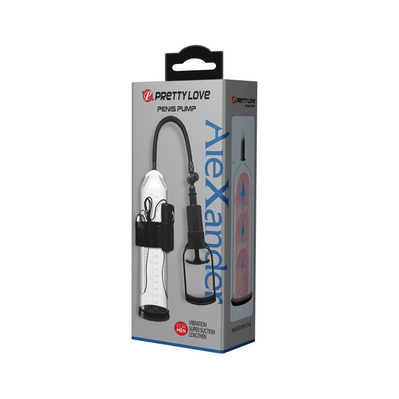 PRETTYLOVE Penis Pump with Vibrating Alexander