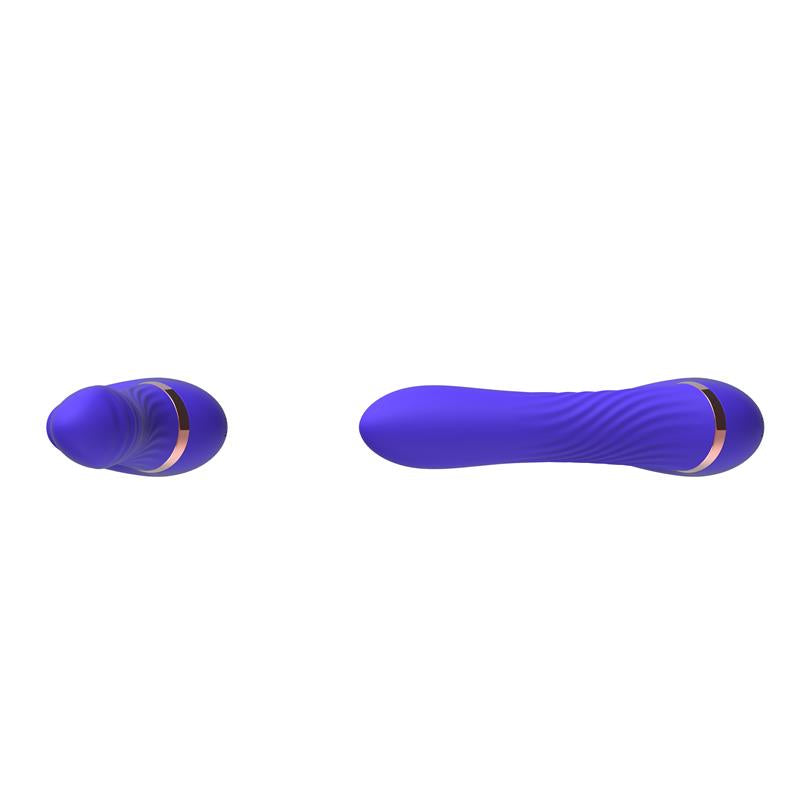 ACTION Rayden Detachable Rotating Beads Vibrator with Pulsation Two Positions