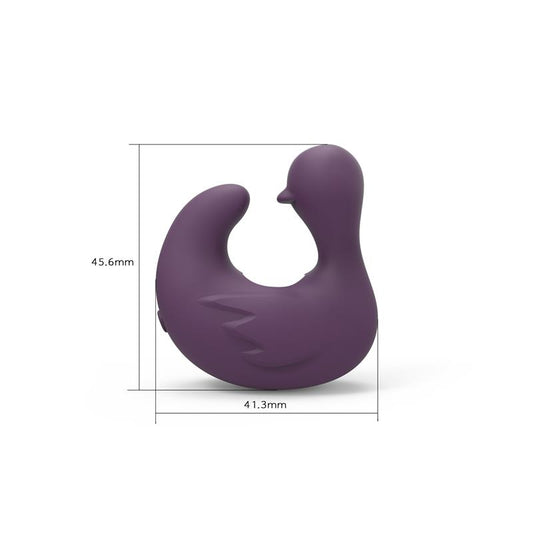 FESTIVAL Swamson Stimulator Duckling Thimble USB Silicone Violet