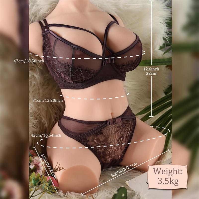 XISE Vera Realistic Male Masturbator 3.25 kgs