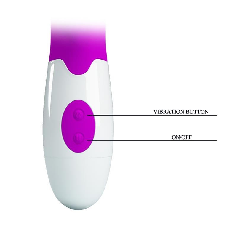 PRETTYLOVE Vibe Arthur with Finger Movement Purple