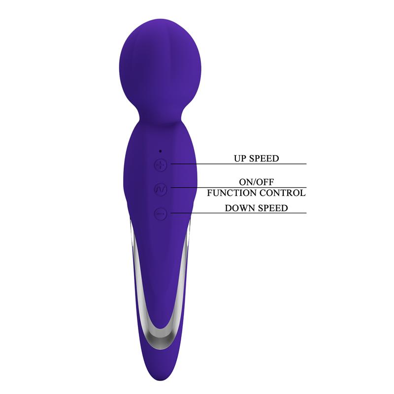 PRETTYLOVE Walter Massager Wand Violet