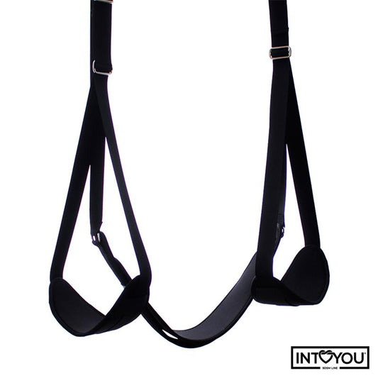 INTOYOU BDSM LINE Adjustable Door Swing with Legs Support and Seat
