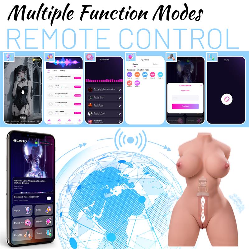 Alanna Torso with Thrusting, Internal Esqueleton and APP 12.73 kg