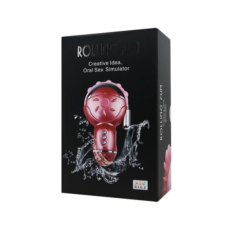BAILE Baile Stimulator Rolling Fun II