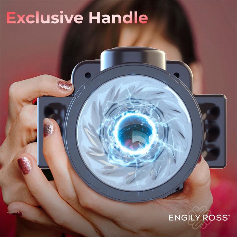 ENGILY ROSS Cumera Camera Masturbator with Thrusting and Rotation