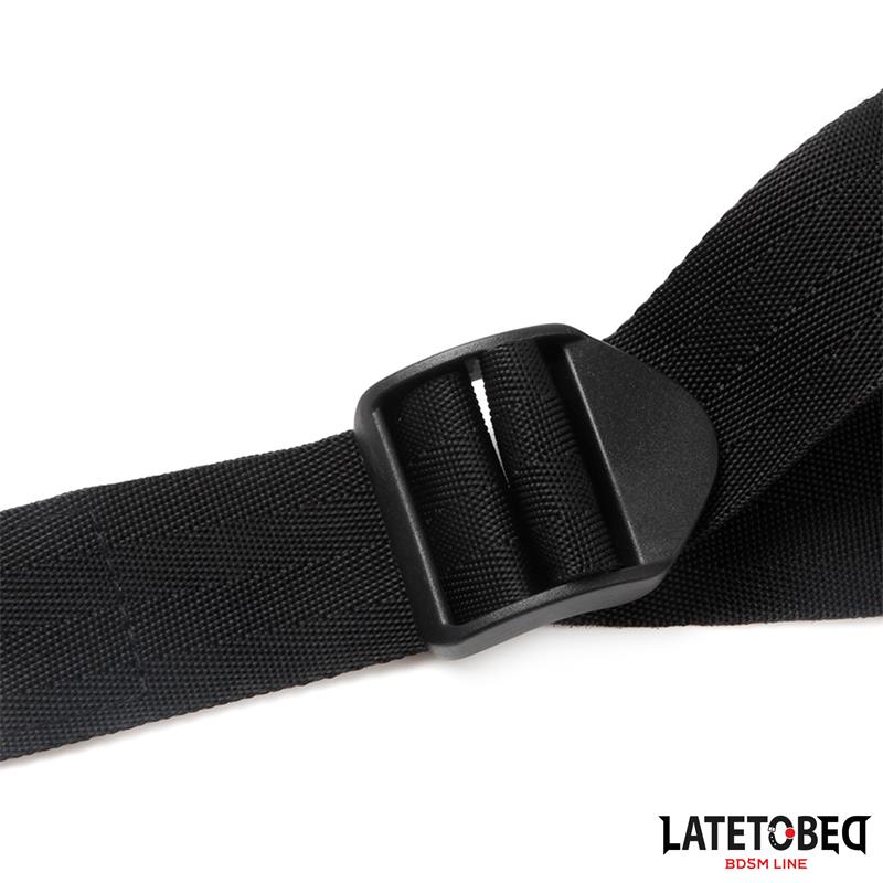 BDSM LINE Door Jam Sling Black