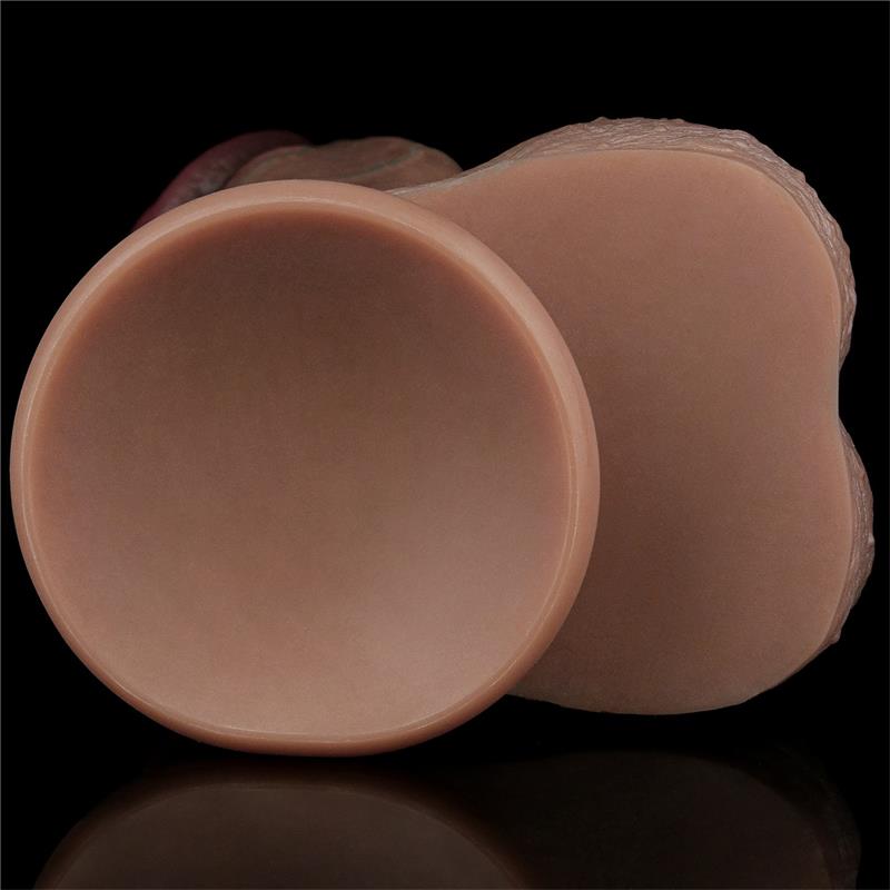 LOVETOY Dual Layered Dildo 13" Cock XXL
