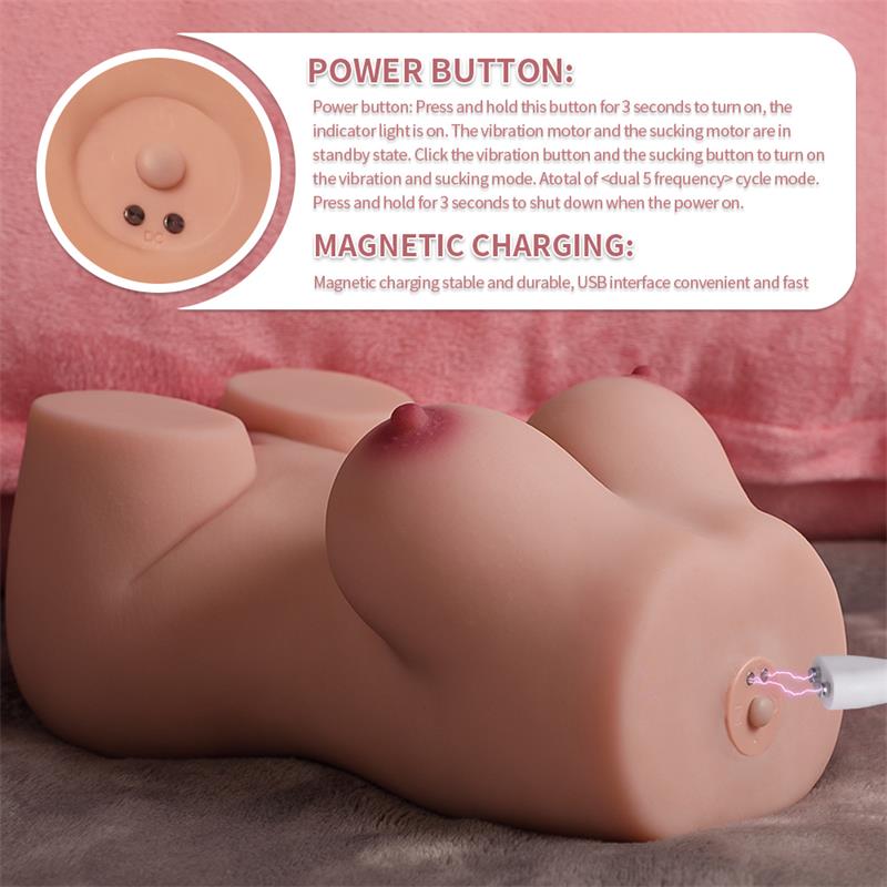 XISE Elroy Mini Torso with Thrusting and Vibration 1.63kg