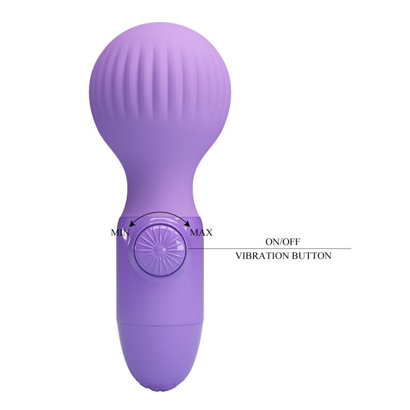 PRETTYLOVE Little Cute Mini Wand Lilac