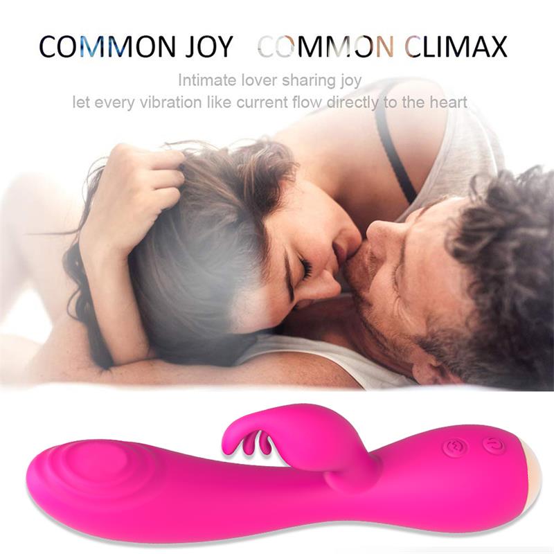 NALONE Magic Stick Rabbit Vibe with Pulsation Fuchsia
