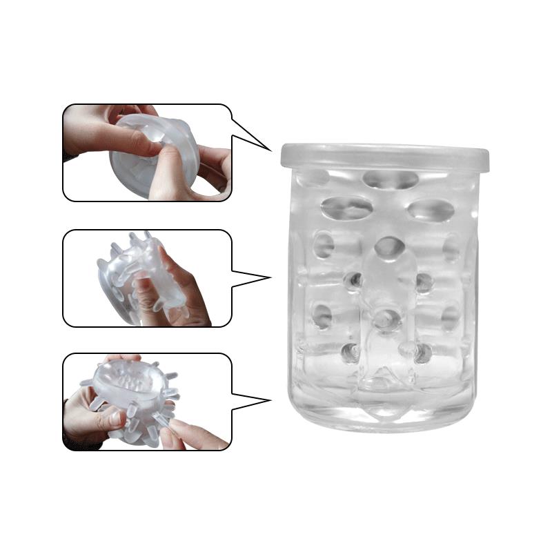 PRETTYLOVE Marlos Automatic Masturbator with Vibration and USB Movement