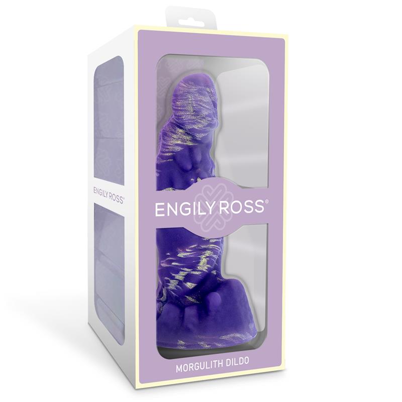 DILDOX BY ENGILY ROSS Morgulith Liquid Silicone Dildo 14,5 cm