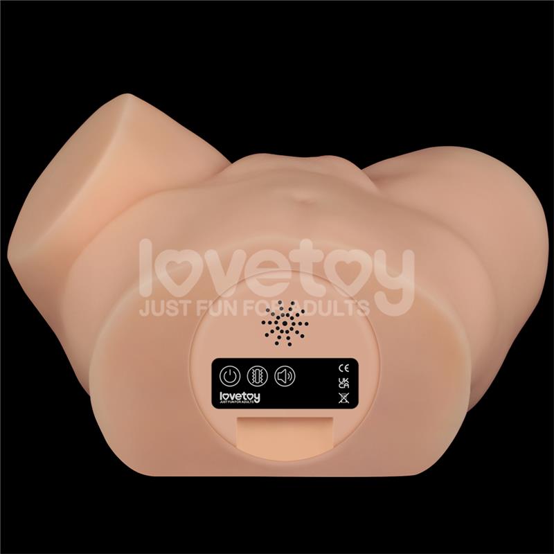 LOVETOY Streetgirls Sensation Pulse with Vibration and Moans