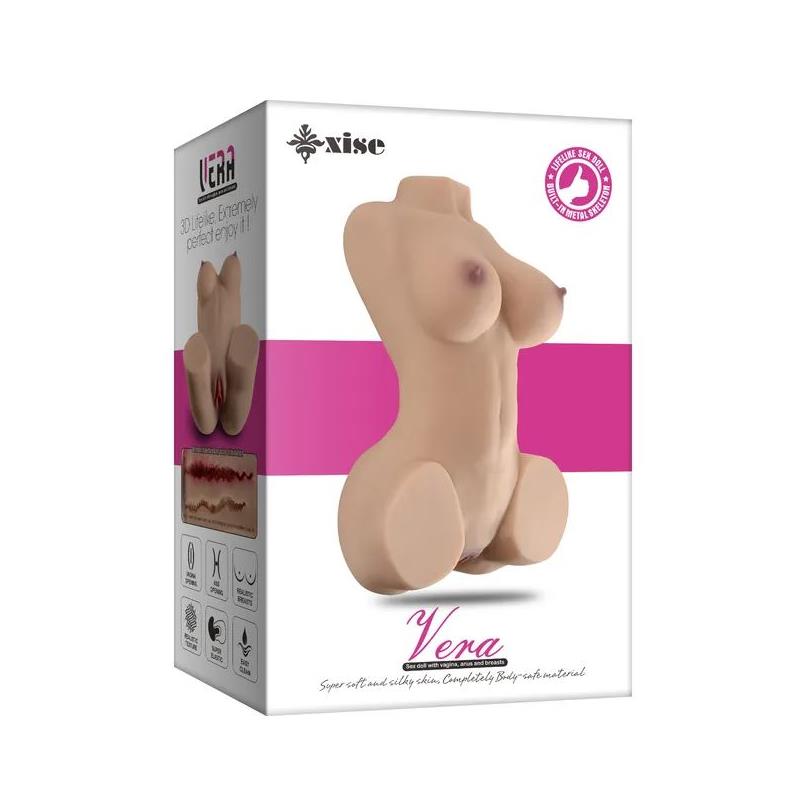 XISE Vera Realistic Male Masturbator 3.25 kgs