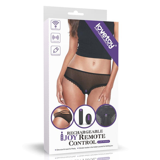 LOVETOY Vibrating Panty iJoy Remote Control USB