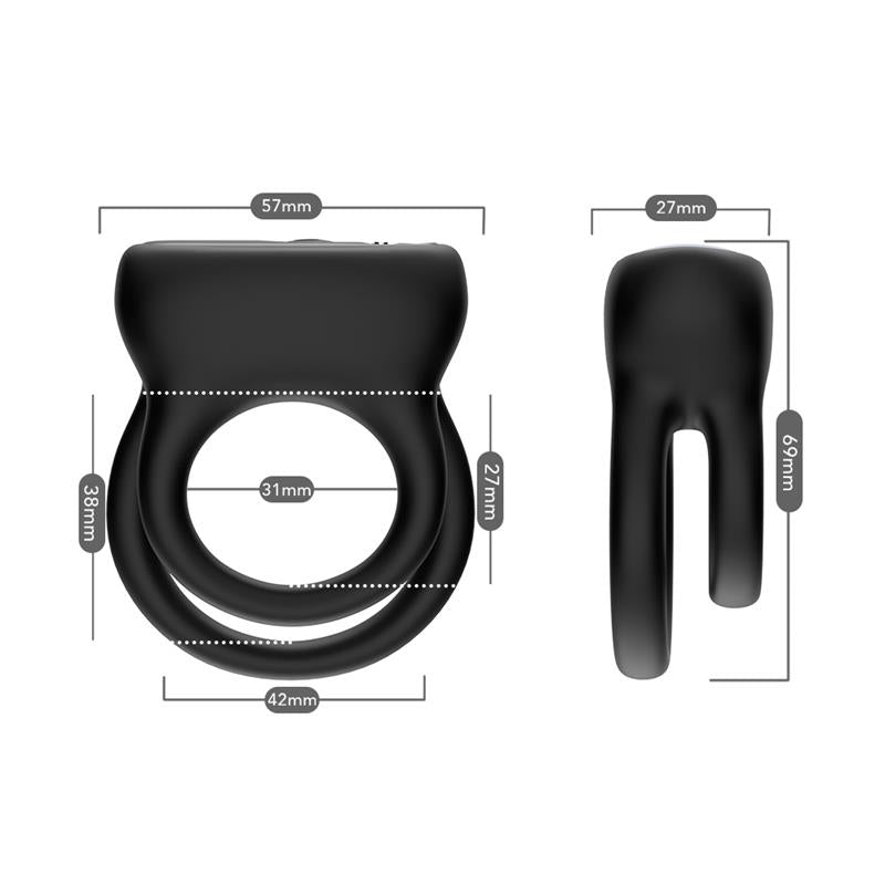 URBAN SKY Vibrating Penis Ring