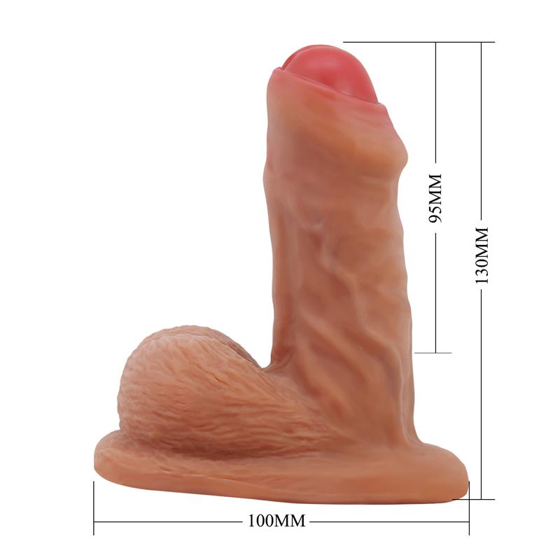 PRETTYLOVE Warnell Realistic Dildo
